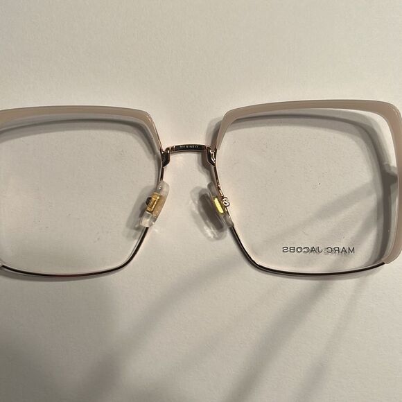 Marc Jacob Gold tone/White Sunglasses.New Without Tag - Picture 7 of 9